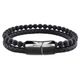 Negro con Perlas / M - 20 cm