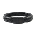 PULSERA NEGRA DOBLE PARA HOMBRE COLOMBIA