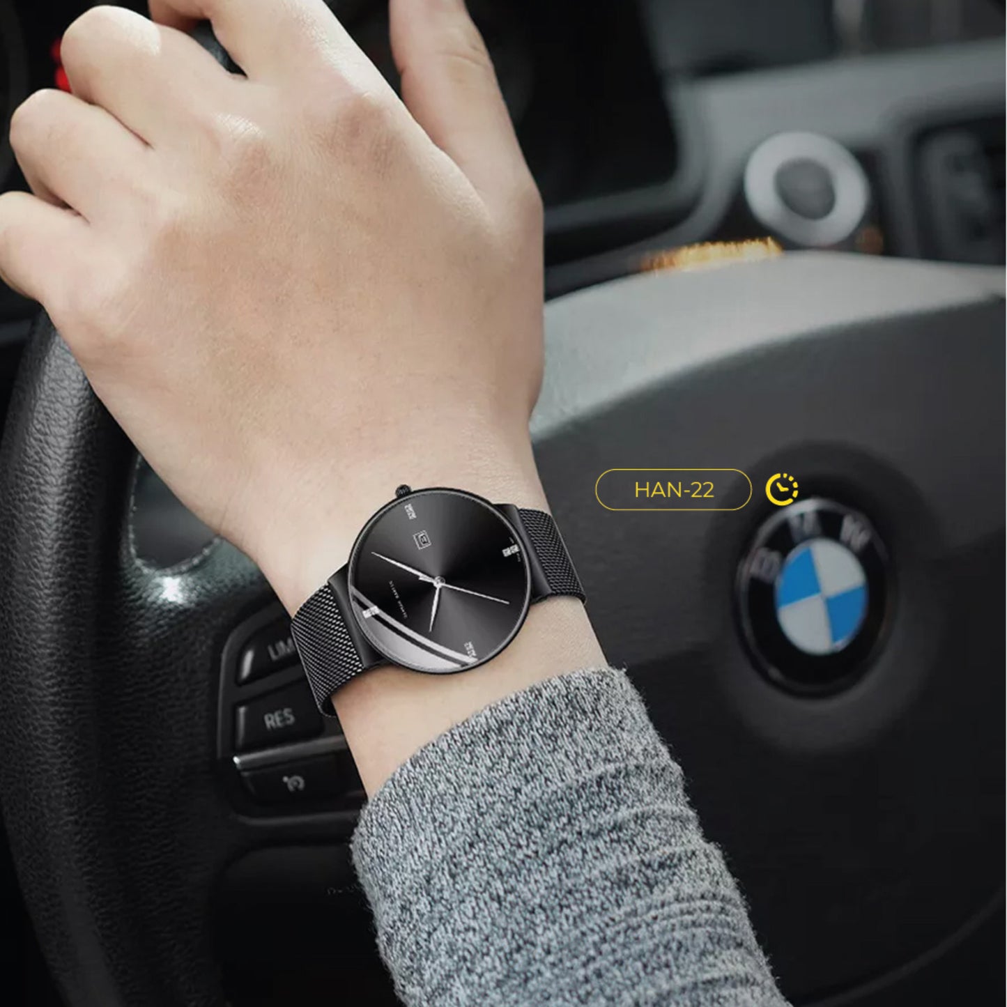 COMBO 2 RELOJES | HAN-22 y RUI-5