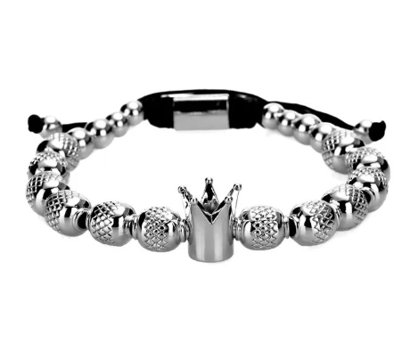 PULSERA DE ACERO INOXIDABLE UNISEX