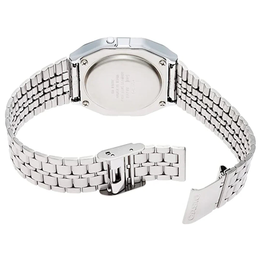 RELOJ CASIO A159W-N1DF ORIGINAL NEGRO| SKU: CAS-143