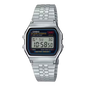 RELOJ CASIO A159W-N1DF ORIGINAL NEGRO| SKU: CAS-143