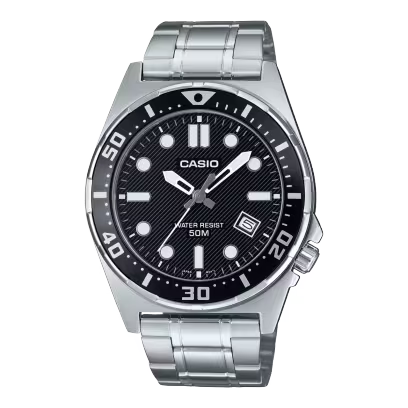 RELOJ CASIO MTD-135D-1AVDF ORIGINAL BLANCO | SKU: CAS-138 para hombre