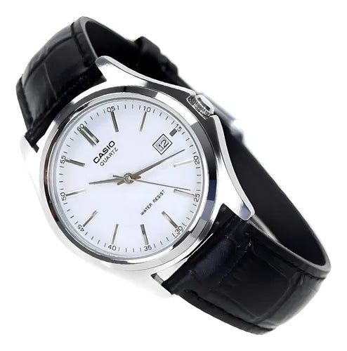 RELOJ CASIO MTP-1183E-7ADF ORIGINAL NEGRO | SKU: CAS-109