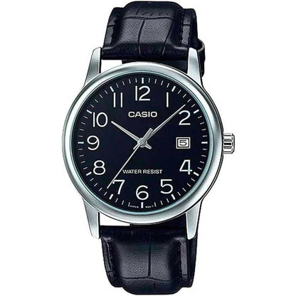 RELOJ CASIO MTP-V002L-1BUDF ORIGINAL NEGRO | SKU: CAS-122