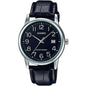 RELOJ CASIO MTP-V002L-1BUDF ORIGINAL NEGRO | SKU: CAS-122
