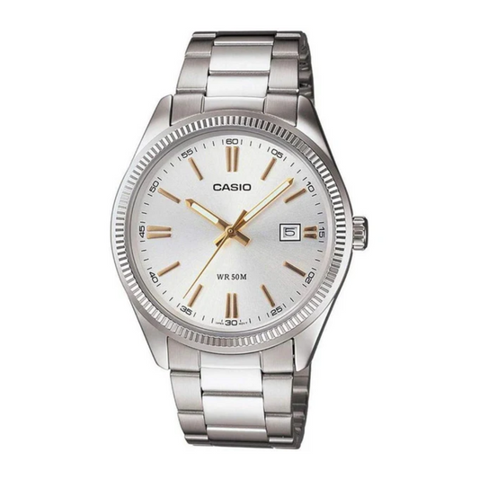 RELOJ CASIO ORIGINAL ROSADO MTP-1302D | CAS-101 PARA HOMBRE 