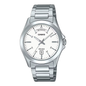 RELOJ_CASIO_ORIGINAL_MTP-1370D-7A3VDF_PLATEADO_CAS-129 para Hombre