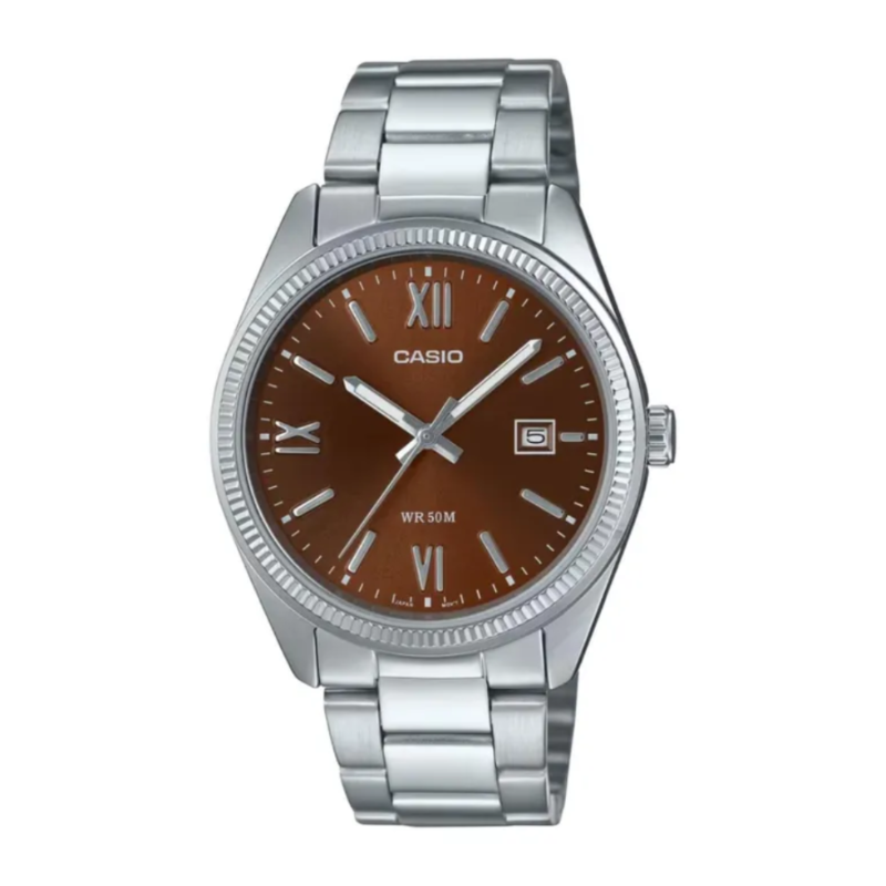 RELOJ CASIO ORIGINAL ROJO MTP-1302D | CAS-102 PARA HOMBRE
