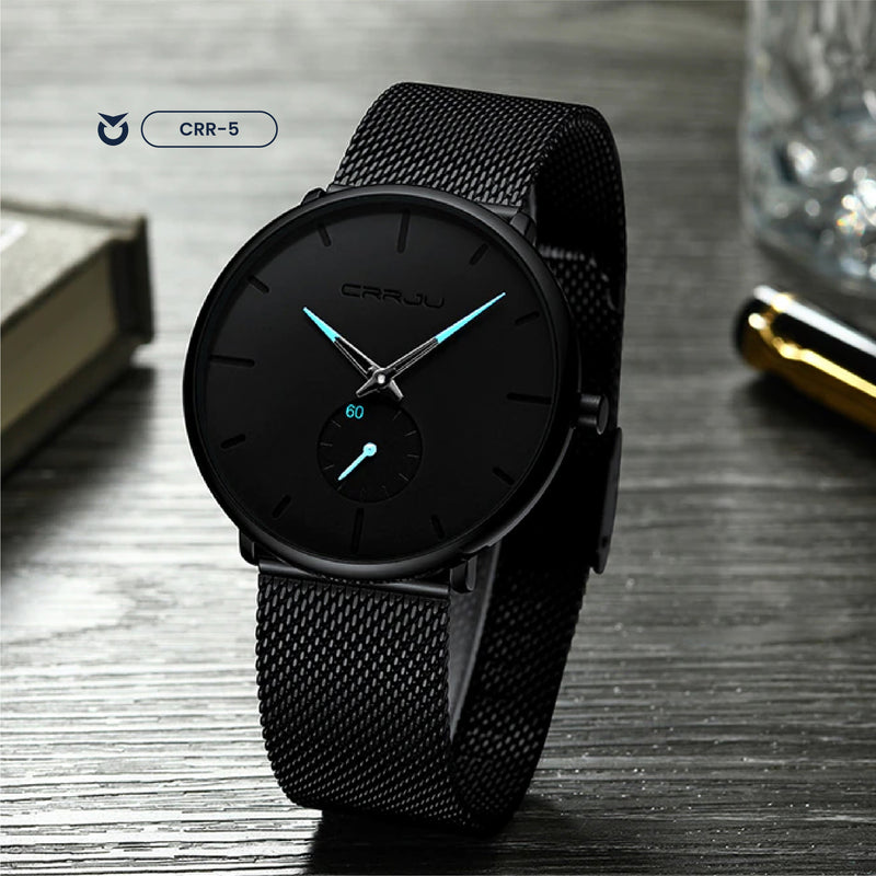 RELOJ CRRJU NEGRO 1193
CASUAL PARA HOMBRE - COLOMBIA 