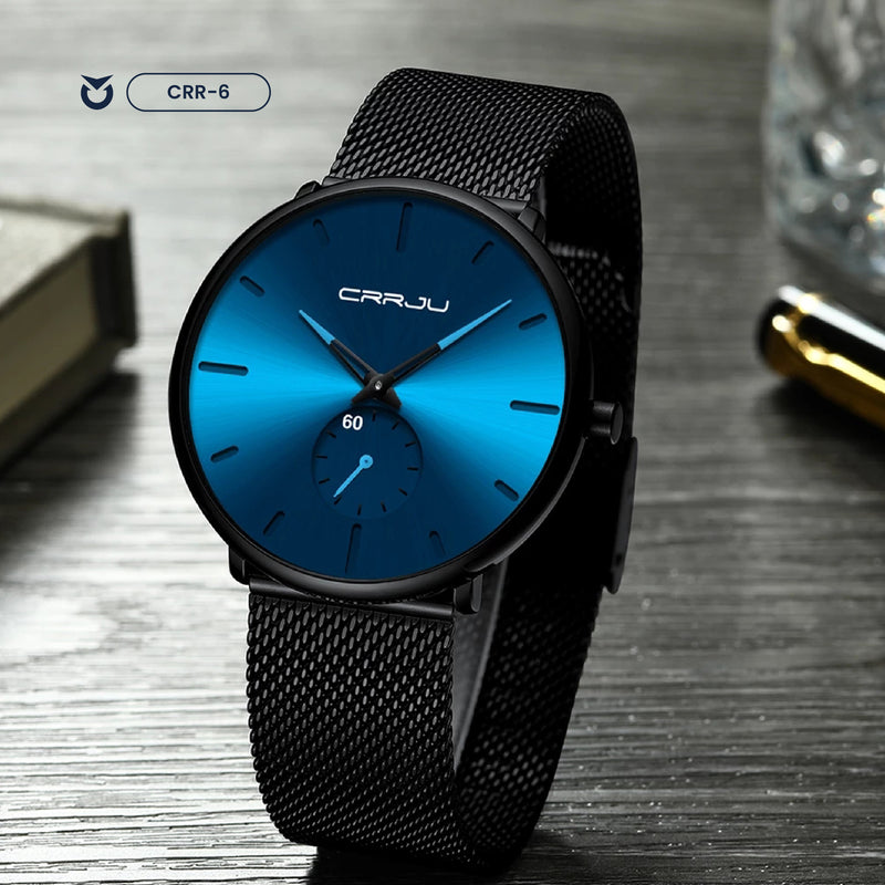 RELOJ CRRJU NEGRO 1193
CASUAL PARA HOMBRE - COLOMBIA 