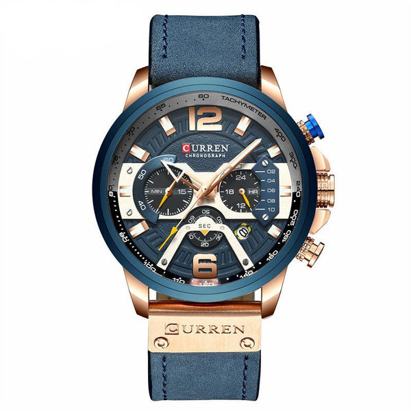 RELOJ CURREN AZUL 8329
CASUAL PARA HOMBRE - COLOMBIA 