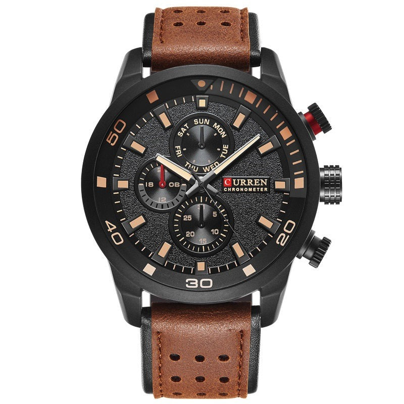 RELOJ CURREN MARRON 8250
CASUAL PARA HOMBRE - COLOMBIA 