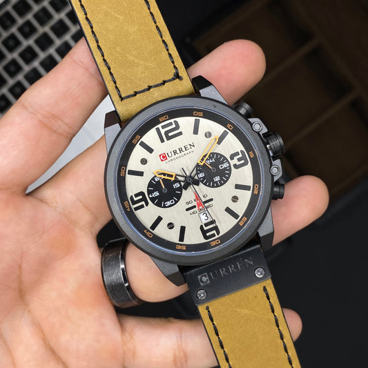 RELOJ CURREN MARRON 8314
CASUAL PARA HOMBRE - COLOMBIA