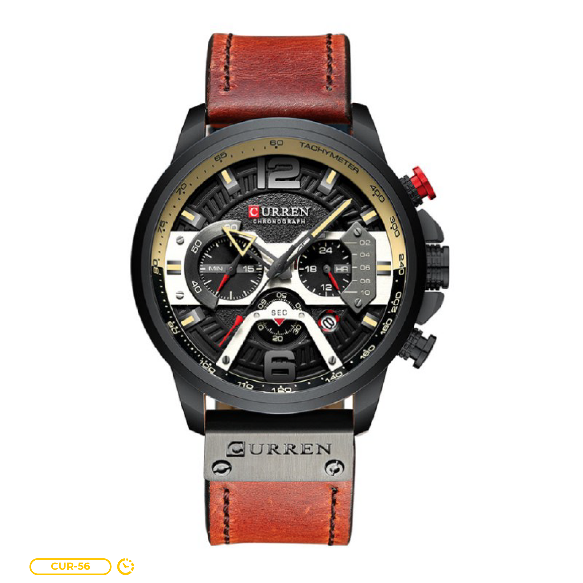 RELOJ CURREN MARRON 8329
CASUAL PARA HOMBRE - COLOMBIA 