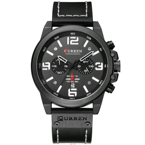 RELOJ CURREN NEGRO 8314
CASUAL PARA HOMBRE - COLOMBIA