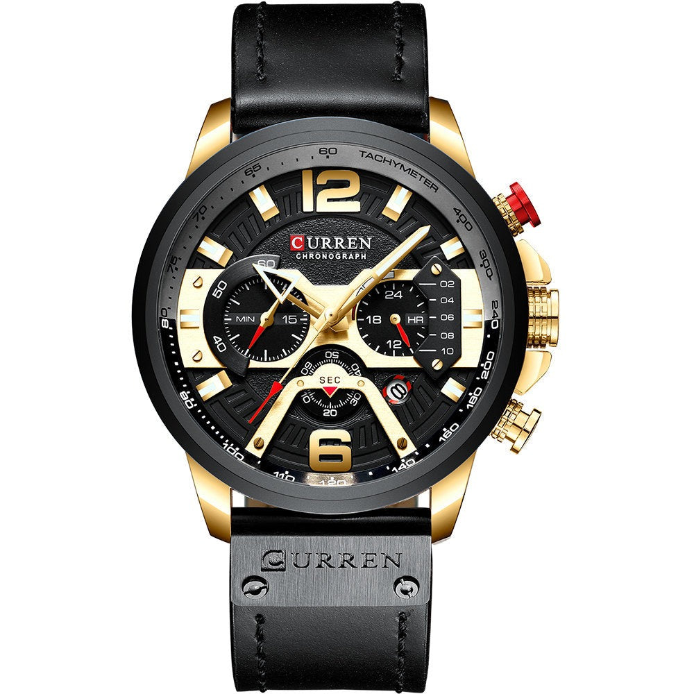 RELOJ CURREN NEGRO 8329
CASUAL PARA HOMBRE - COLOMBIA 
