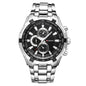 RELOJ CURREN ORIGINAL - ELEGANTE NEGRO - PLATEADO 8023 | CUR-23 | CUR-24 | CUR-111