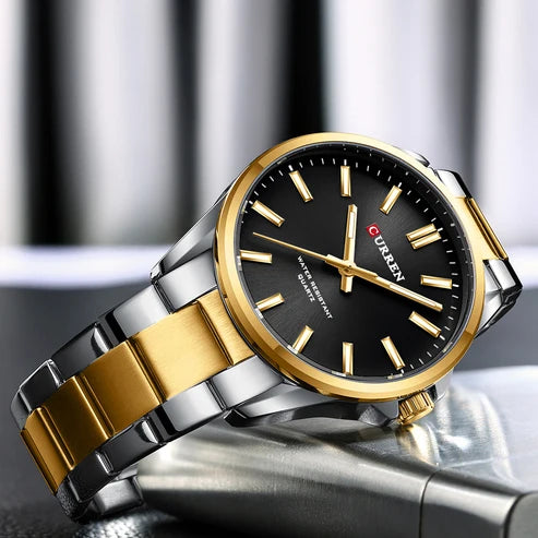 9090 | RELOJ CURREN ORIGINAL | CUR-104 | CUR-106 | CUR-108