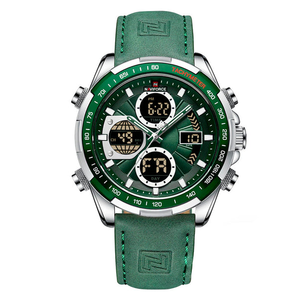 RELOJ NAVIFORCE VERDE 9197
CASUAL PARA HOMBRE - COLOMBIA 