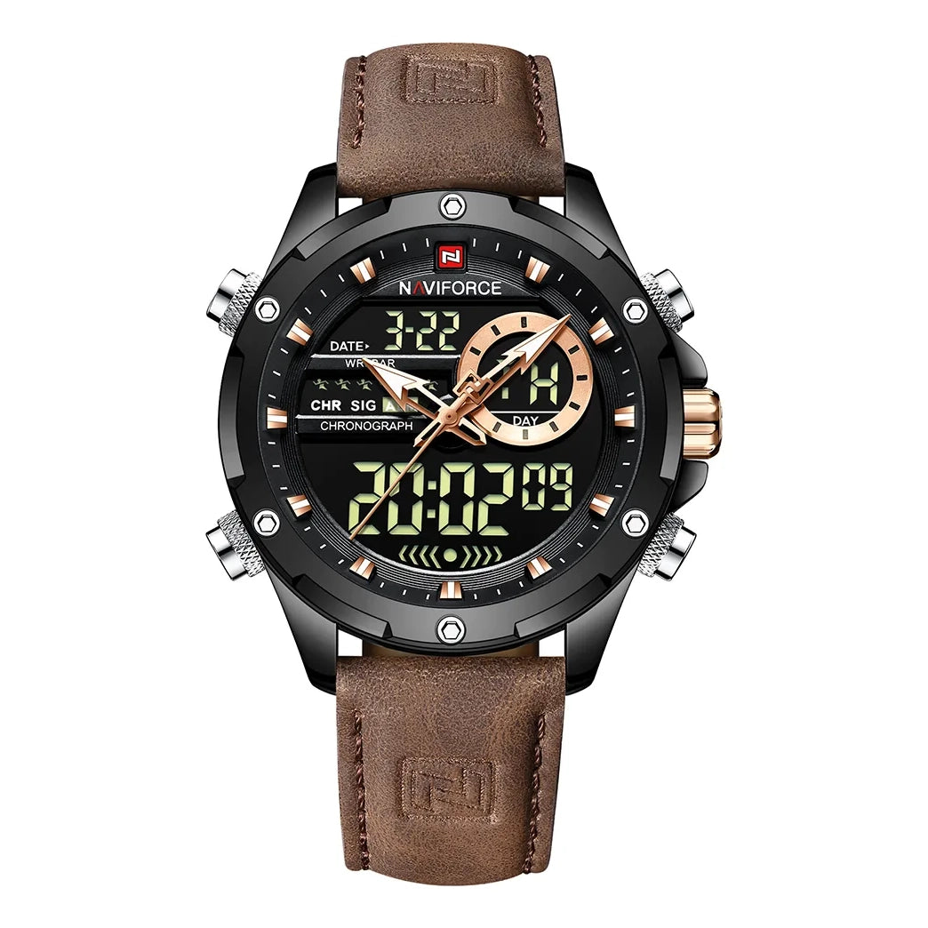 RELOJ NAVIFORCE VERDE CASUAL | SKU: NAV-80