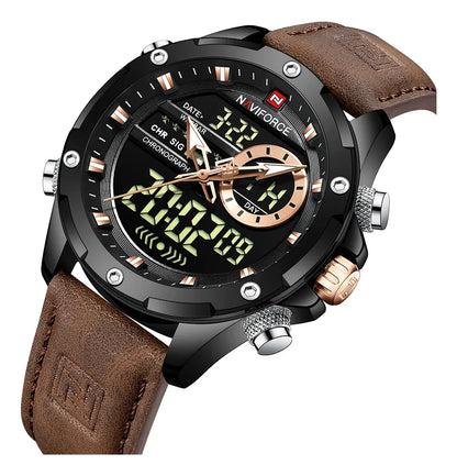 RELOJ NAVIFORCE VERDE CASUAL | SKU: NAV-80