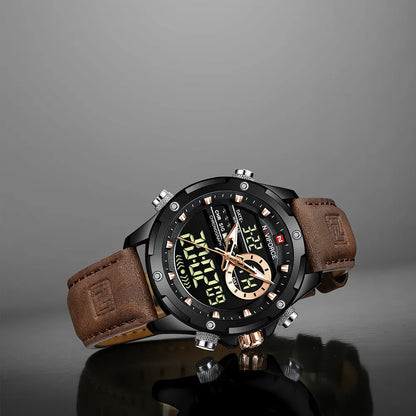 RELOJ NAVIFORCE VERDE CASUAL | SKU: NAV-80