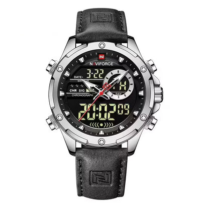 RELOJ NAVIFORCE VERDE CASUAL | SKU: NAV-80