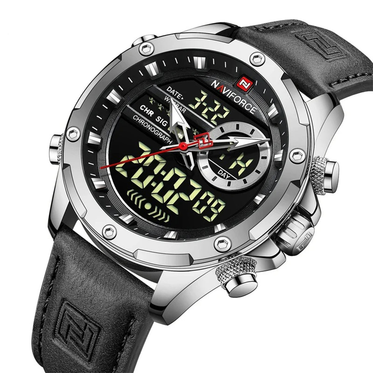 RELOJ NAVIFORCE VERDE CASUAL | SKU: NAV-80