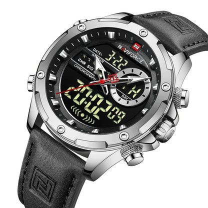 RELOJ NAVIFORCE VERDE CASUAL | SKU: NAV-80