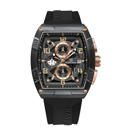 RELOJ ORIGINAL NAVIFORCE -  CASUAL - NEGRO | NAV-138 | NAV-139 | NAV-153
