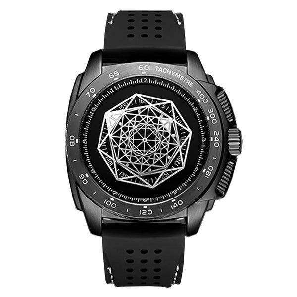 RELOJ RUIMAS NEGRO 554G 
CASUAL PARA HOMBRE - COLOMBIA 