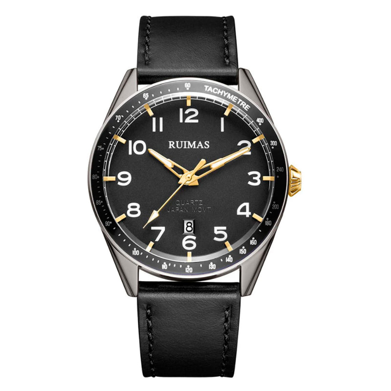 RELOJ RUIMAS NEGRO 573G
CASUAL PARA HOMBRE - COLOMBIA 