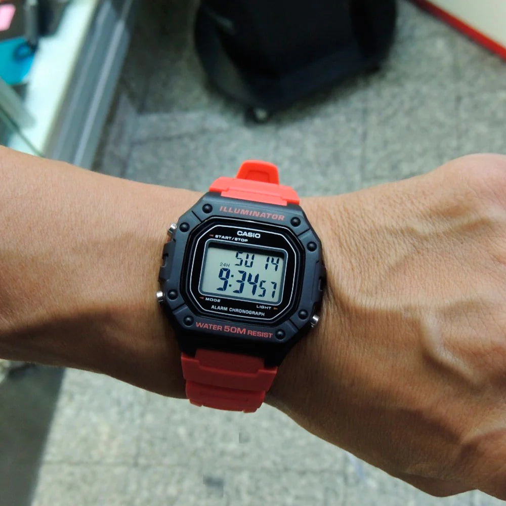 W-218H | RELOJ CASIO DIGITAL HOMBRE