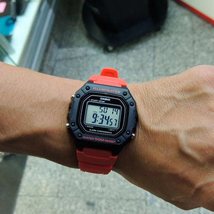 W-218H | RELOJ CASIO DIGITAL HOMBRE