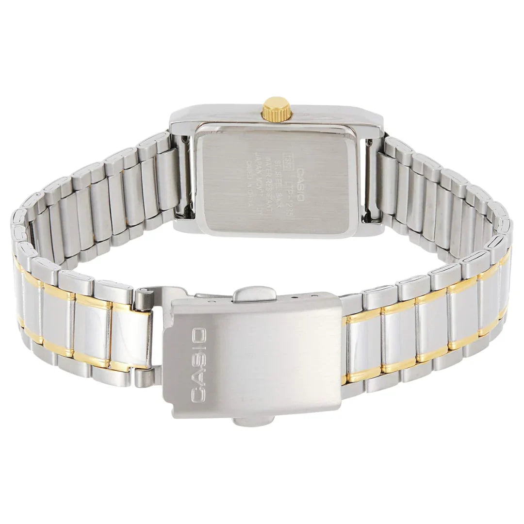 LTP-1234GLL | RELOJES CASIO ORIGINAL DE ACERO PLATEADO