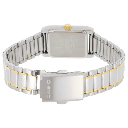 LTP-1234GLL | RELOJES CASIO ORIGINAL DE ACERO PLATEADO
