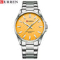 9090 | RELOJ CURREN ORIGINAL ELEGANTE PLATEADO/DORADO | CUR-103, CUR-105, CUR-107, CUR-109