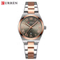 RELOJ CURREN MUJER ORIGINAL ELEGANTE ACERO INOXIDABLE 9095