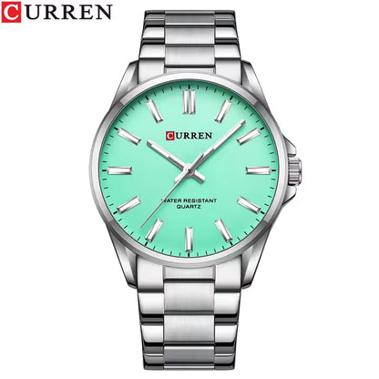 9090 | RELOJ CURREN ORIGINAL ELEGANTE PLATEADO/DORADO | CUR-103, CUR-105, CUR-107, CUR-109