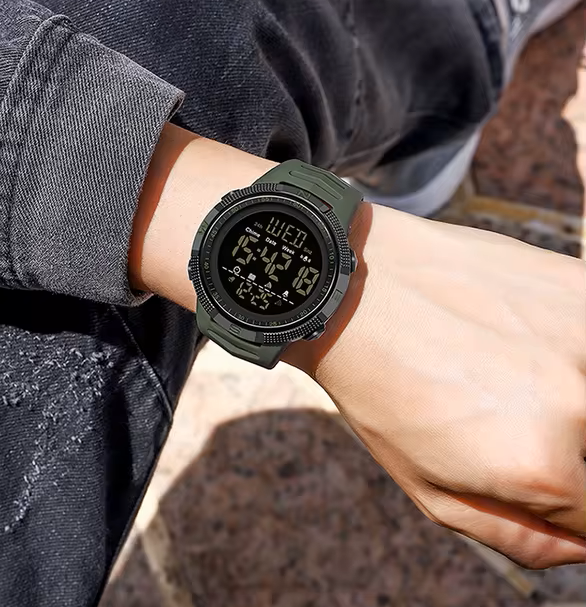 RELOJ SANDA 6014 FUTURISTA NEGRO| SAN-22 | SAN-124