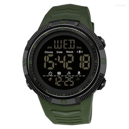 RELOJ SANDA 6014 FUTURISTA NEGRO| SAN-22 | SAN-124