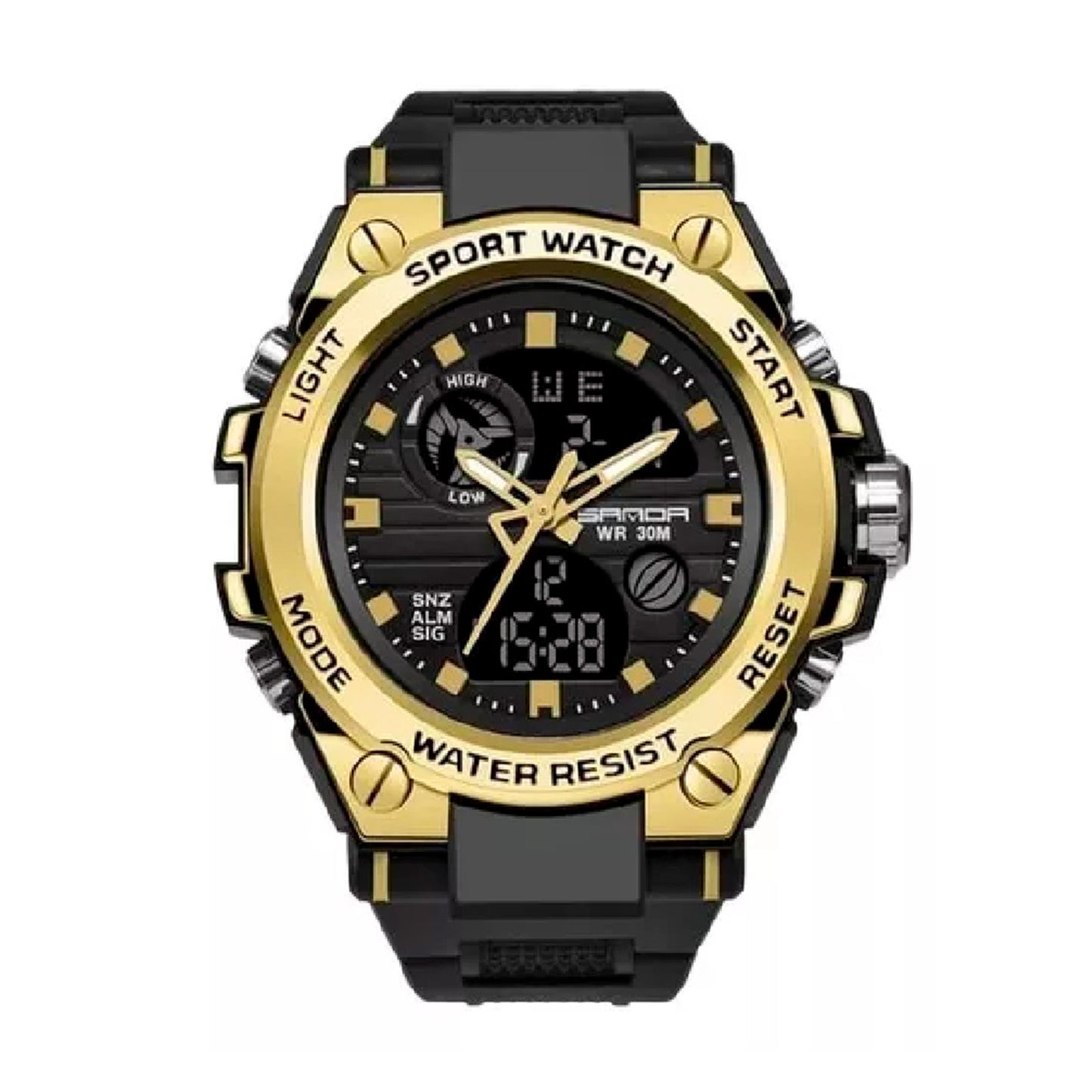 RELOJ SANDA 6024 ORIGINAL DEPORTIVO | SAN-14, SAN-15, SAN-128