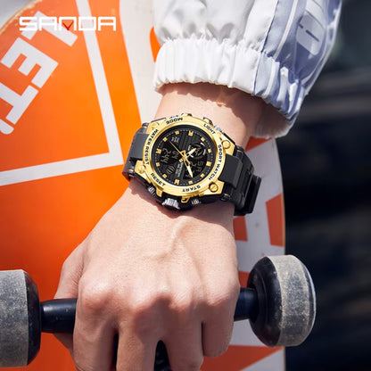 RELOJ SANDA 6024 ORIGINAL DEPORTIVO | SAN-14, SAN-15, SAN-128