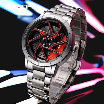 RELOJES SANDA ORIGINAL CASUAL NEGRO, PLATEADO Y AZUL | SAN-121, SAN-122, SAN-123, SAN-134, SAN-135