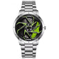 RELOJES SANDA ORIGINAL CASUAL NEGRO, PLATEADO Y AZUL | SAN-121, SAN-122, SAN-123, SAN-134, SAN-135