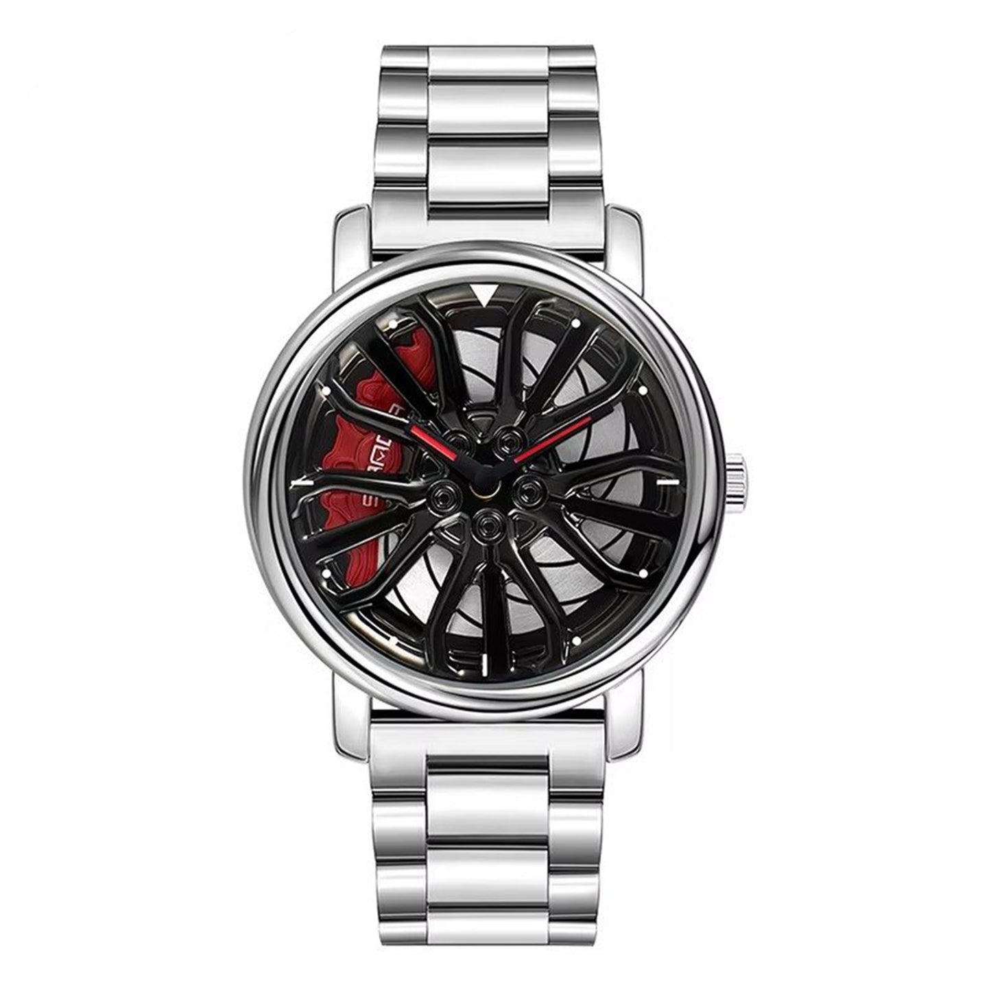RELOJES SANDA ORIGINAL CASUAL NEGRO Y PLATEADO | SAN-54, SAN-55, SAN-138