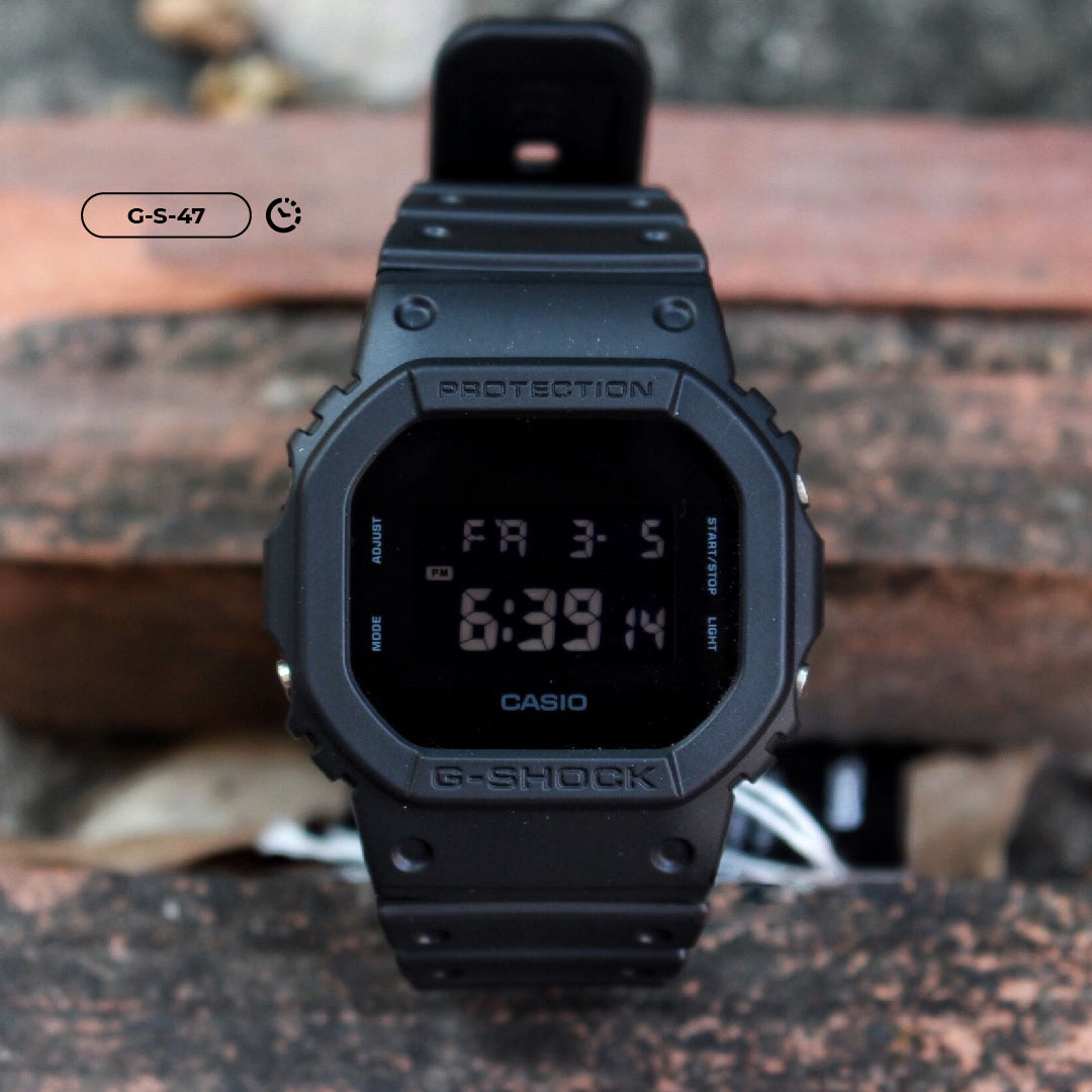 G-SHOCK DW-5600BB-1 TOP QUALITY | G-S-47