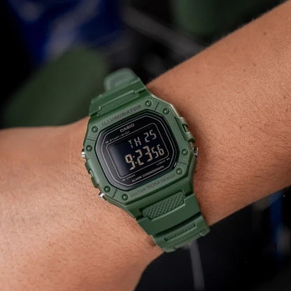 W-218H | RELOJ CASIO DIGITAL HOMBRE