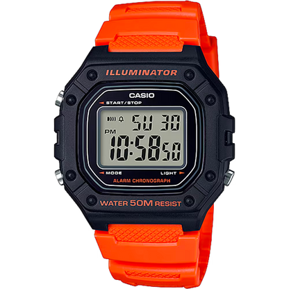 W-218H | RELOJ CASIO DIGITAL HOMBRE